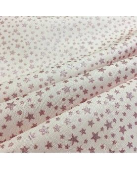Fat quarter - Petit Dots - Hvid og Grå