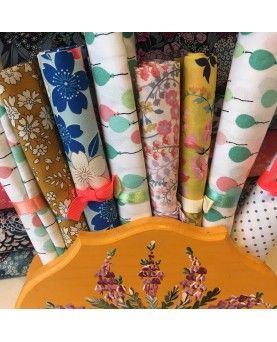 Liberty Huckleberry stofstykke 45*65 