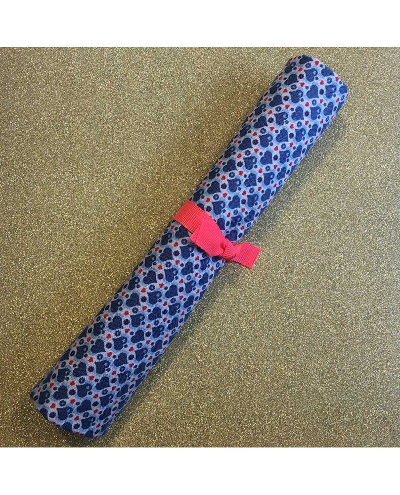 Stofstykke 45x65 cm - Hjerter Stofstykke 45x65 cm - Hjerter