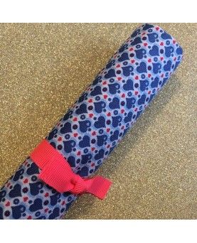 Stofstykke 45x65 cm - Hjerter Stofstykke 45x65 cm - Hjerter