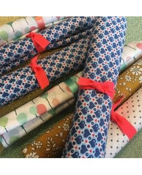 Stofstykke 45x65 cm - Hjerter Stofstykke 45x65 cm - Hjerter