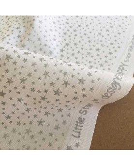 Glitter Little Star - Hvid