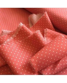 Dots petit- Koral og hvid