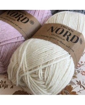DROPS Nord garn - Natur uni 01