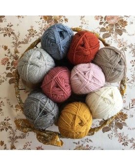 DROPS Nord garn - Natur uni 01