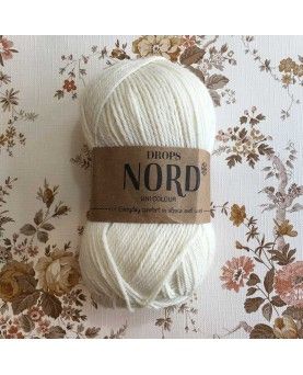 DROPS Nord garn - Natur uni 01