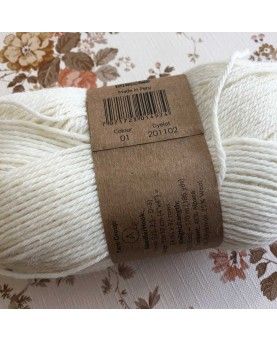 DROPS Nord garn - Natur uni 01