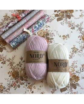 DROPS Nord garn - Natur uni 01