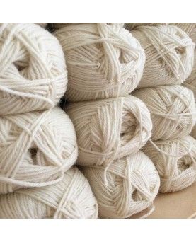 DROPS Nord garn - Natur uni 01