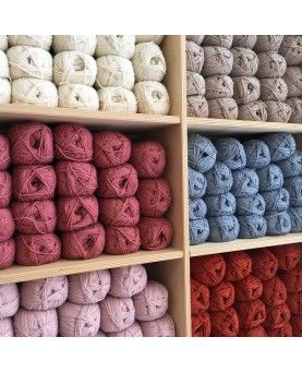 DROPS Nord garn - Natur uni 01