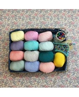 Lana Grossa - Classico Grågrøn