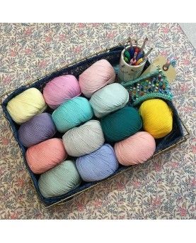 Lana Grossa - Classico Grågrøn