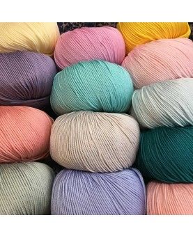 Lana Grossa - Classico Grågrøn