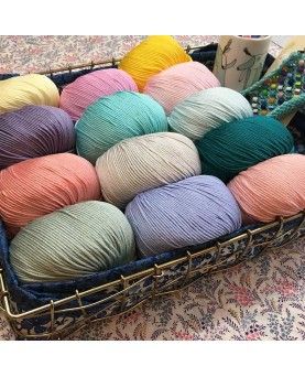 Lana Grossa - Classico Grågrøn