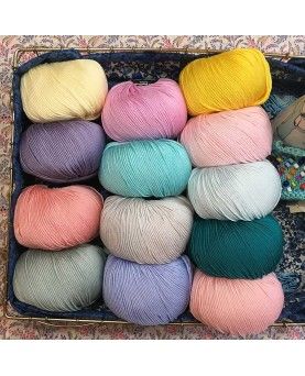 Lana Grossa - Classico Grågrøn