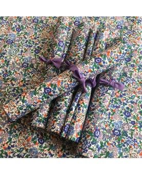 Liberty stofstykke 45x65cm  Liberty stofstykke 45x65cm