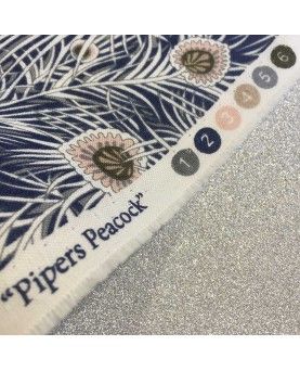 Liberty Quilting Pipers Peacock 04775653Y