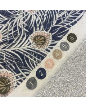 Liberty Quilting Pipers Peacock 04775653Y