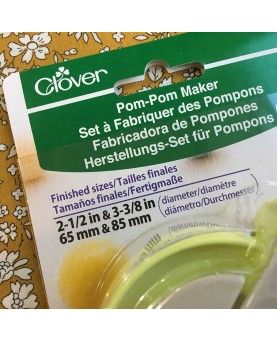 Pom pom maker fra Clover  