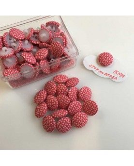 Astor stofknapper 15 millimeter