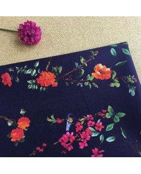 Fat quarter - Blooming Flowers