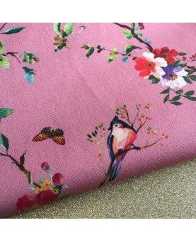 Fat quarter - Blooming Flowers
