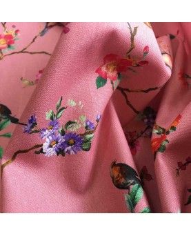 Fat quarter - Blooming Flowers