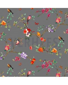 Fat quarter - Blooming Flowers