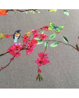 Fat quarter - Blooming Flowers