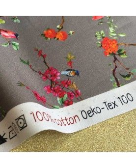 Fat quarter - Blooming Flowers