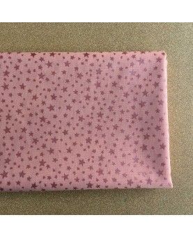45x70cm - Glitter star Coral 45x70cm - Glitter star Coral