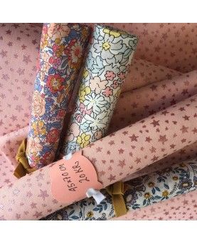 45x70cm - Glitter star Coral 45x70cm - Glitter star Coral