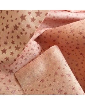 45x70cm - Glitter star Coral 45x70cm - Glitter star Coral