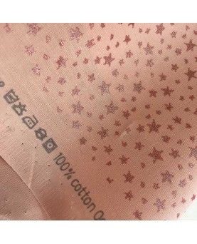 45x70cm - Glitter star Coral 45x70cm - Glitter star Coral