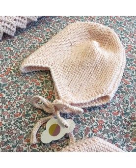 Djævlehue strikket - 0 mdr. Djævlehue strikket - 0 mdr.