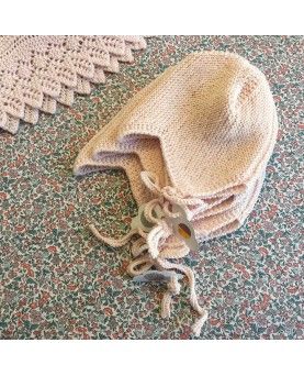 Djævlehue strikket - 0 mdr. Djævlehue strikket - 0 mdr.