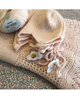 Djævlehue strikket - 0 mdr. Djævlehue strikket - 0 mdr.