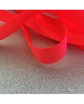 Bånd Grosgrain neon 10mm