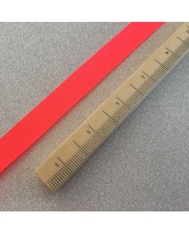 3 meter Grosgrain bånd neon 15mm 