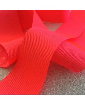 3 meter Grosgrain bånd neon 38mm 