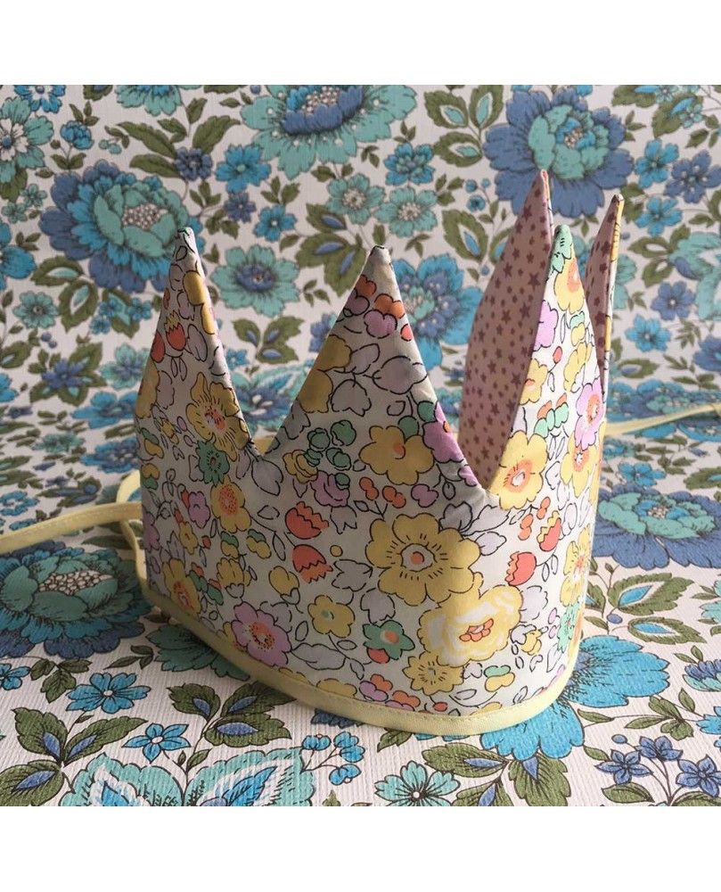 Prinsessekrone - onesize 
