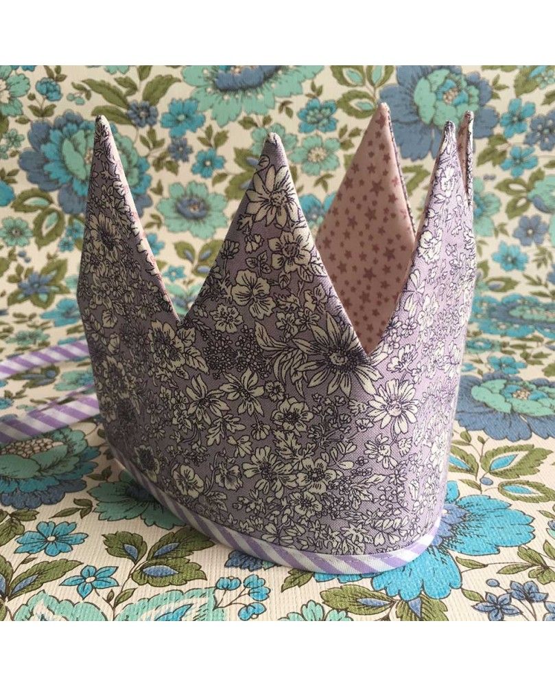 Prinsessekrone - onesize 