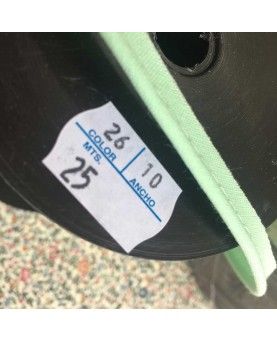 Tittekant bomuld - mintgrøn