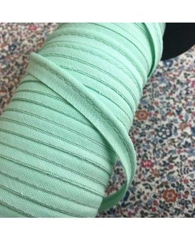 Tittekant bomuld - mintgrøn