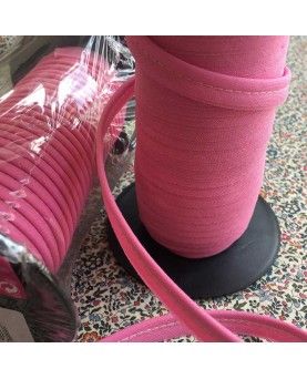 Tittekant bomuld - pink