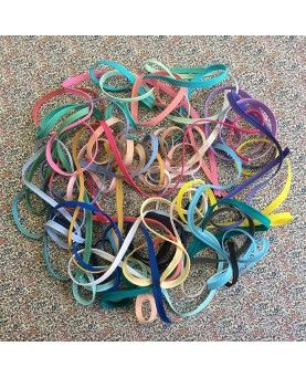 Tittekant bomuld - turkisgrøn