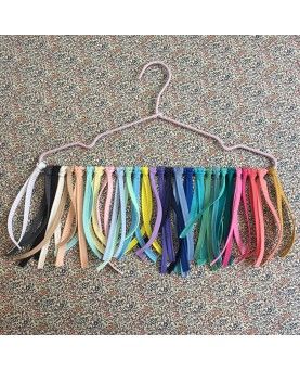 Tittekant bomuld - turkisgrøn