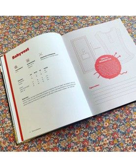 Babyvest strikket - 1 år