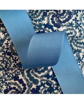 Grosgrain bånd 38mm Lyseblå