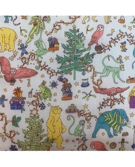 Liberty stof - Christmas 036357444S